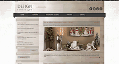 Desktop Screenshot of design-boutique.ro