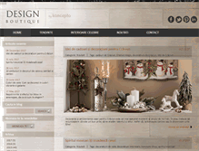 Tablet Screenshot of design-boutique.ro